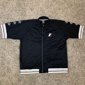 Vintage Reebok Limited Edition Allen Iverson Shirt Mens XL The Answer Button